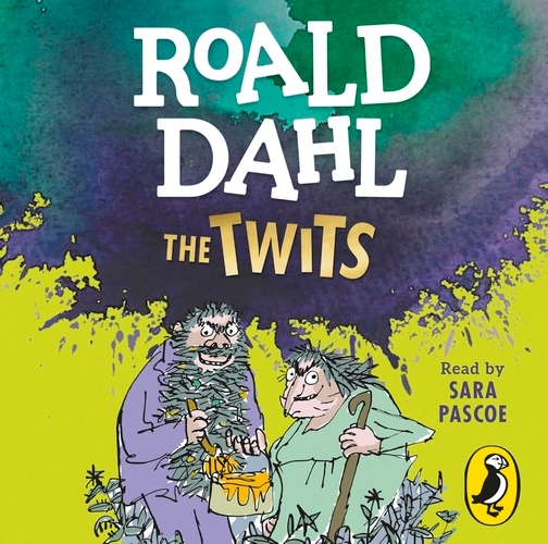 Book cover of The Twits by Roald Dahl