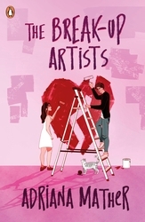 Book cover of The Break Up Artists by Adriana Mather