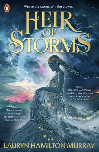 Book cover of Heir of Storms by Lauryn Hamilton Murray