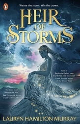 Book cover of Heir of Storms by Lauryn Hamilton Murray