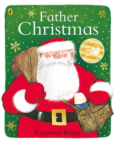 Book cover of Father Christmas by Raymond Briggs