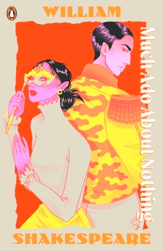 Book cover of Much Ado About Nothing by William Shakespeare