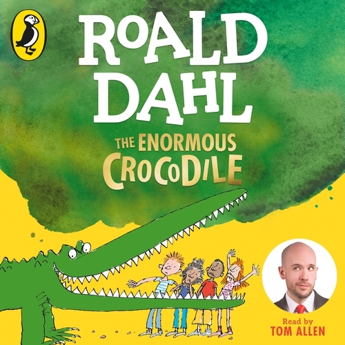 Book cover of The Enormous Crocodile by Roald Dahl