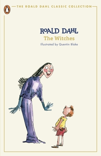 Book cover of The Witches by Roald Dahl