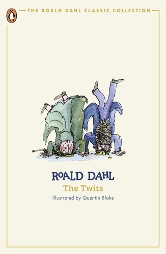 Book cover of The Twits by Roald Dahl