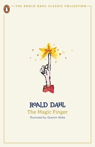 Book cover of The Magic Finger by Roald Dahl