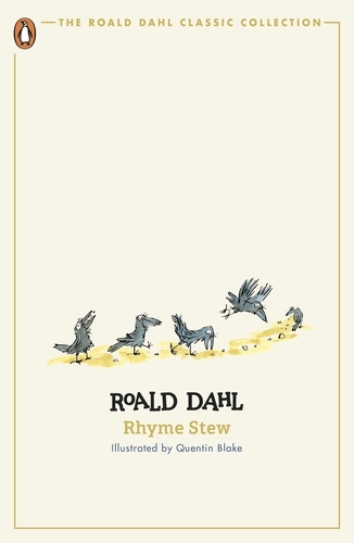 Book cover of Rhyme Stew by Roald Dahl