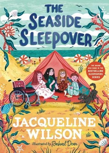 Book cover of The Seaside Sleepover by Jacqueline Wilson