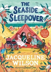 Book cover of The Seaside Sleepover by Jacqueline Wilson