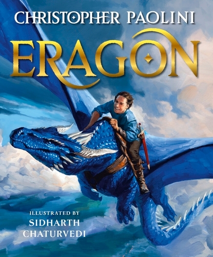 Book cover of Eragon by Christopher Paolini