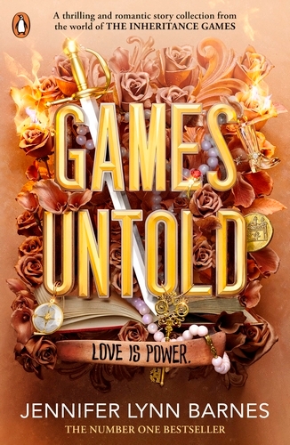 Book cover of Games Untold by Jennifer Lynn Barnes