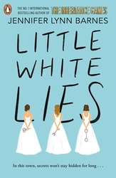 Book cover of Little White Lies by Jennifer Lynn Barnes