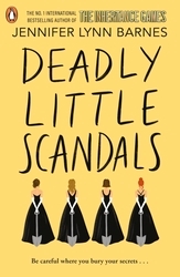 Book cover of Deadly Little Scandals by Jennifer Lynn Barnes