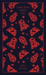 Book cover of Tinker Tailor Soldier Spy by John le Carré