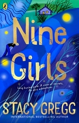Book cover of Nine Girls by Stacy Gregg