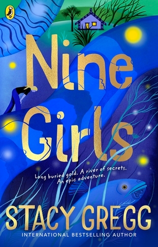 Book cover of Nine Girls by Stacy Gregg