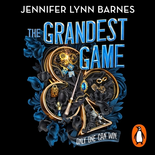 Book cover of The Grandest Game by Jennifer Lynn Barnes