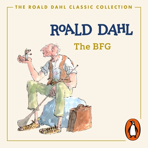 Book cover of The BFG by Roald Dahl