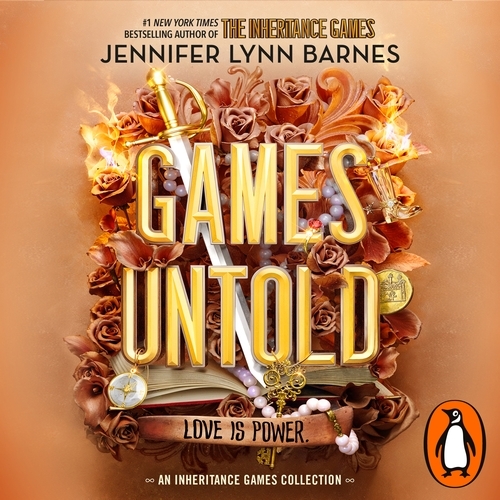Book cover of Games Untold by Jennifer Lynn Barnes