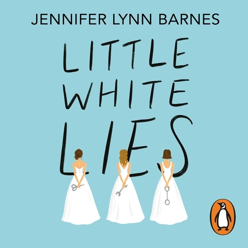 Book cover of Little White Lies by Jennifer Lynn Barnes