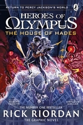 Book cover of The House of Hades: The Graphic Novel (Heroes of Olympus Book 4) by Rick Riordan