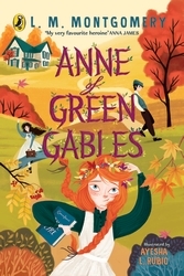 Book cover of Anne of Green Gables by L. M. Montgomery