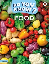 Book cover of Do You Know? Starter Level – Food by Ladybird