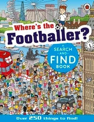 Book cover of Where's the Footballer? by Gary Panton