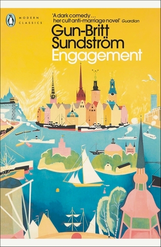 Book cover of Engagement by Gun-Britt Sundström