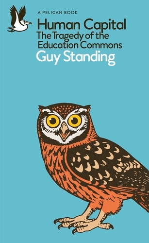 Book cover of Human Capital by Guy Standing