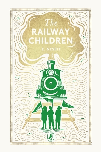 Book cover of The Railway Children by E Nesbit