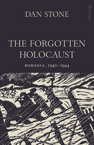 Book cover of The Forgotten Holocaust by Dan Stone