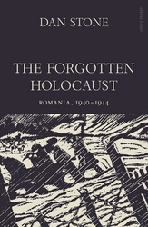 Book cover of The Forgotten Holocaust by Dan Stone