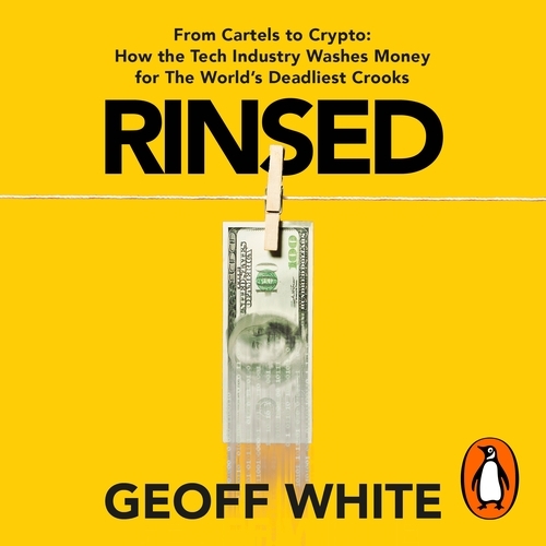 Book cover of Rinsed by Geoff White