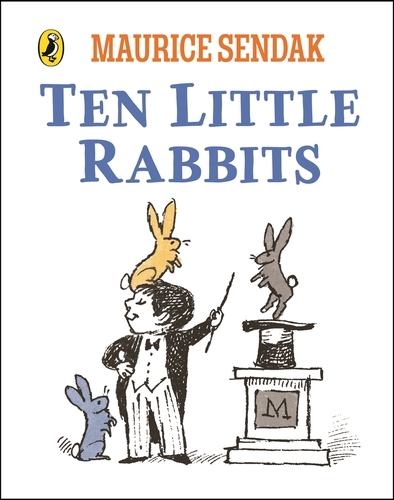 Book cover of Ten Little Rabbits by Maurice Sendak