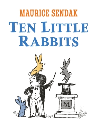 Book cover of Ten Little Rabbits by Maurice Sendak