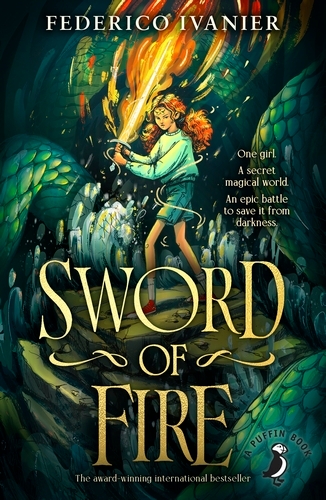Book cover of Sword of Fire by Federico Ivanier