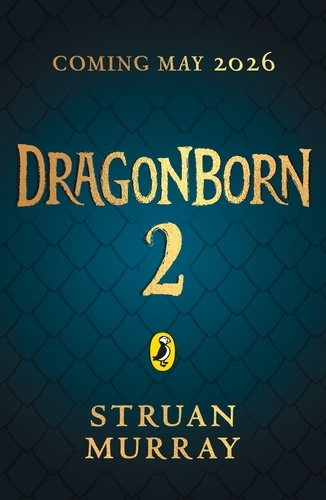 Book cover of Dragonborn: The Twilight Child by Struan Murray