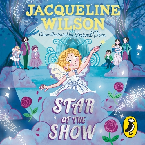 Book cover of Star of the Show by Jacqueline Wilson