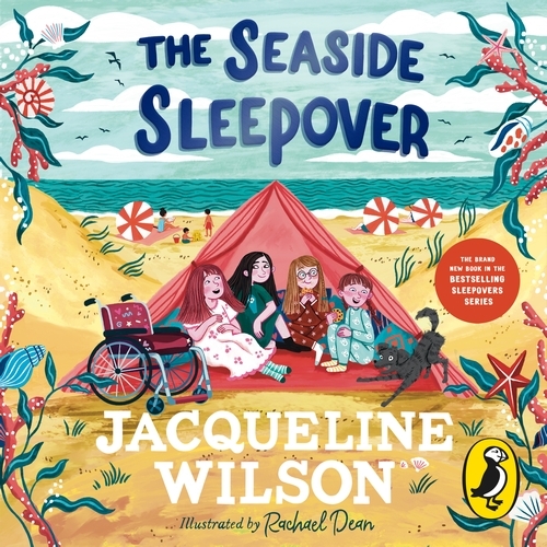 Book cover of The Seaside Sleepover by Jacqueline Wilson