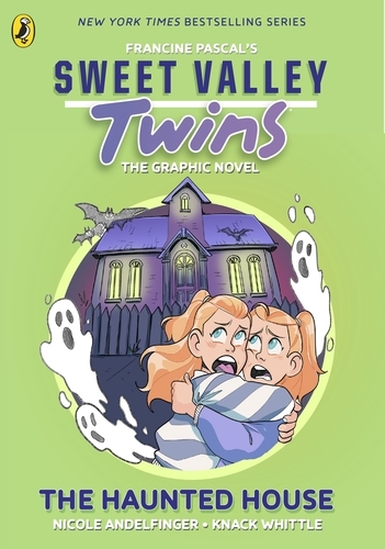 Book cover of Sweet Valley Twins The Graphic Novel: The Haunted House by Francine Pascal