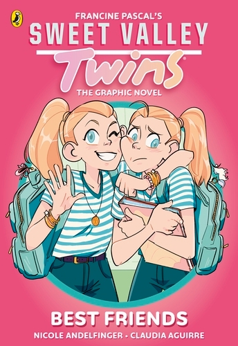 Book cover of Sweet Valley Twins The Graphic Novel: Best friends by Francine Pascal