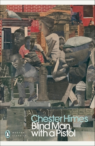 Book cover of Blind Man with a Pistol by Chester Himes