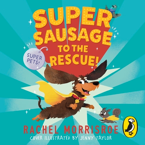 Book cover of Supersausage to the rescue! by Rachel Morrisroe