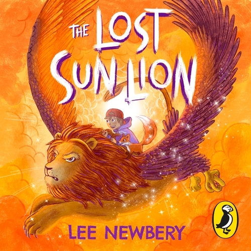 Book cover of The Lost Sunlion by Lee Newbery