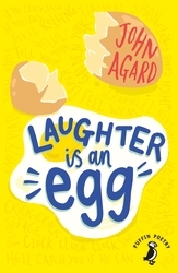 Book cover of Laughter is an Egg by John Agard