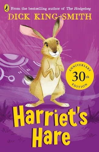 Book cover of Harriet's Hare by Dick King-Smith