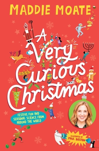 Book cover of A Very Curious Christmas by Maddie Moate