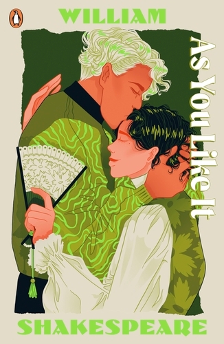 Book cover of As You Like It by William Shakespeare