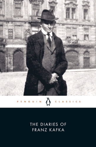 Book cover of The Diaries of Franz Kafka by Franz Kafka